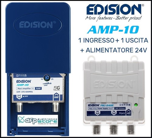 Amplificatore segnale - di,