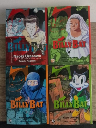Billy bat 4 naoki urasawa - 1,
