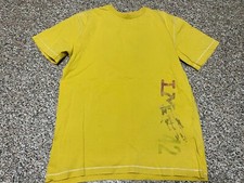 T-SHIRT LA MARTINA SHIRT POLO BAMBINO MAGLIA CHILD JUNIOR GIALLO YELLOW