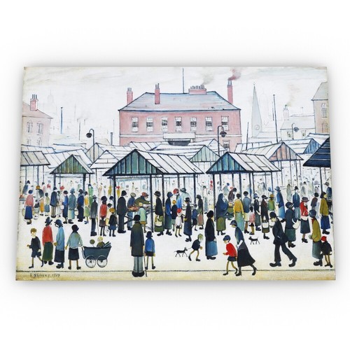 Scena mercato città del - scena,