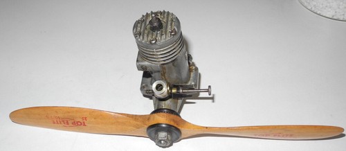 Modellino motore fox usato - motore, 35