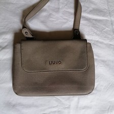 Borsa Pochette  Crossbody Liu Jo in ecopelle con tracolla colore tortora