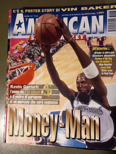 American superbasket rivista - american,