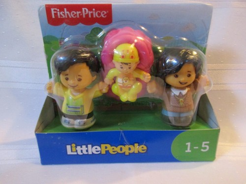 Fisher price little - price, people