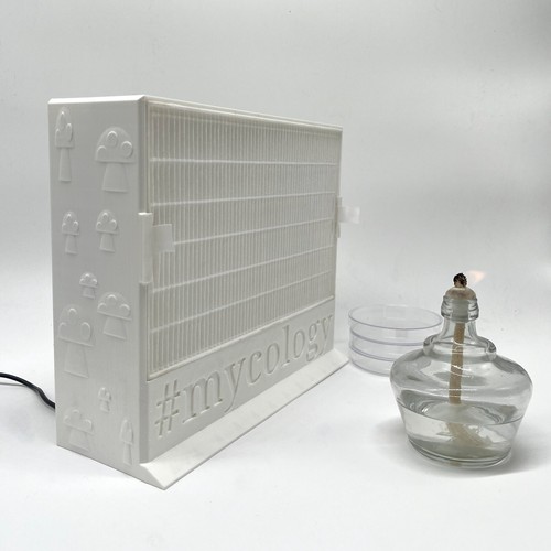 Mycology mini cappa - mini, flusso