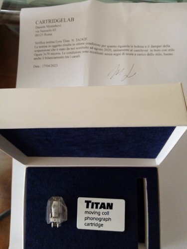 Lyra titan cartridge brand - mc,