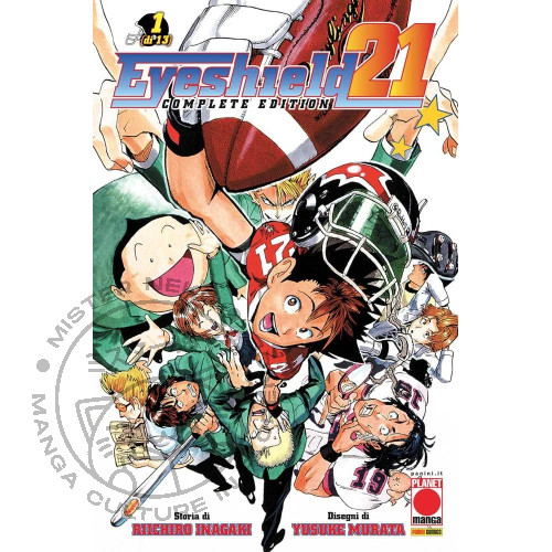 Manga eyeshield - eyeshield, 21
