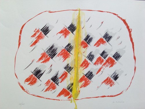 Nino aimone serigrafia - nino,