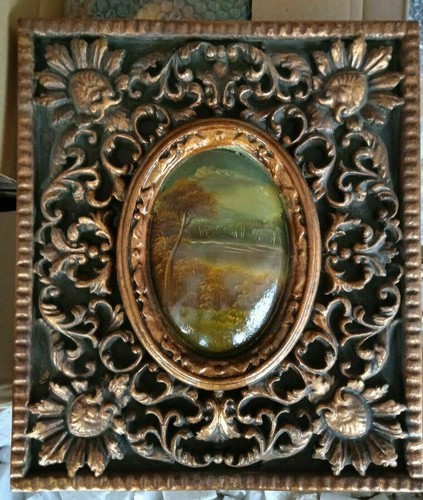 Quadro dipinto paesaggio - dipinto,
