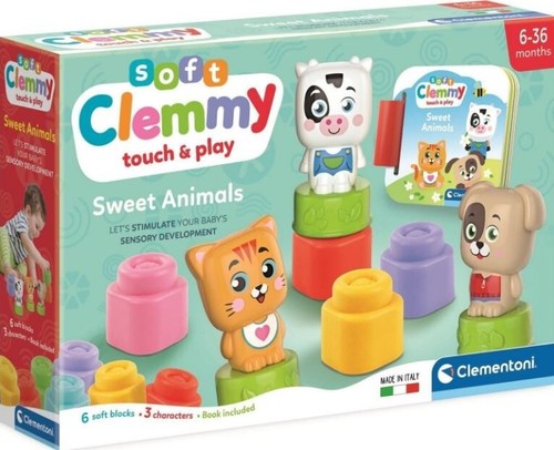 Clementoni baby soft clemmy - clementoni,