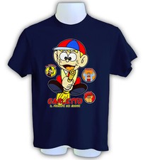 T-SHIRT CARLETTO PRINCIPE DEI MOSTRI cartoni anni 80 tshirt fino alla TG. 5XL