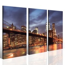 Quadri moderni città New York