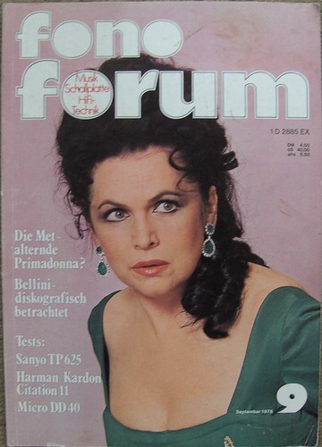 Fono forum micro dd 40 - 9/76, dd-40