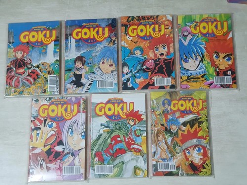 Manga goku serie - completa, 1/7