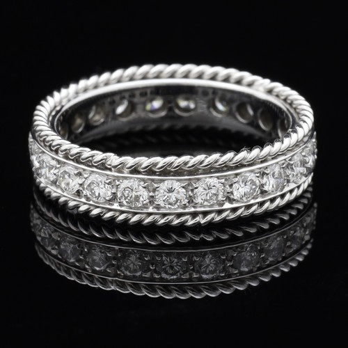 Anello veretta eternity oro - veretta, in