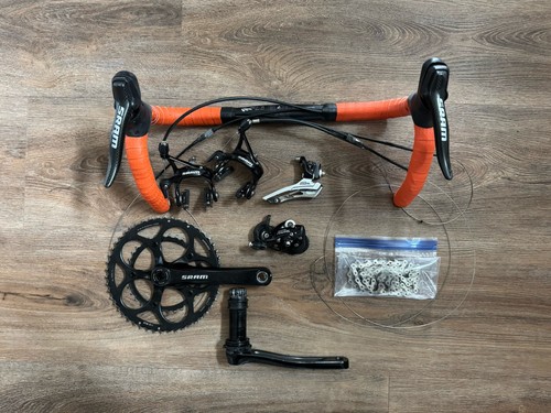 Gruppo bici sram rival 2x10 - gruppo,
