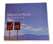 DEPECHE MODE The Singles 81 - 98  Box 3 CD