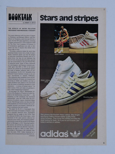 1978 adidas abdul jabbar - adidas,