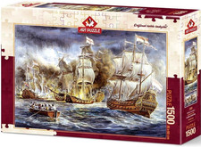 NUOVO Art Puzzle 1500 Pezzi