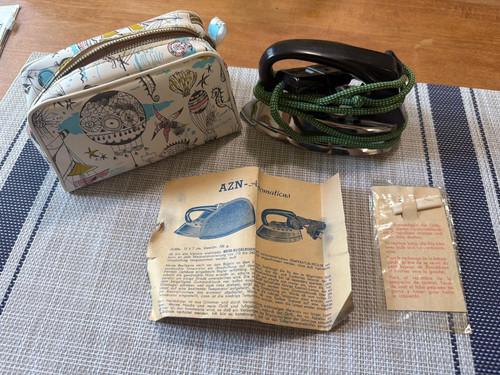 Ferro viaggio vintage anni - da,