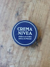 Scatola Latta Crema Nivea
