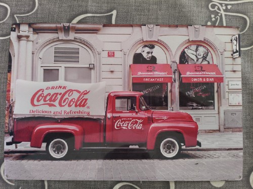 Targa latta coca cola - latta,