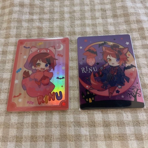 Rinu rainbow stars talent card - rinu,