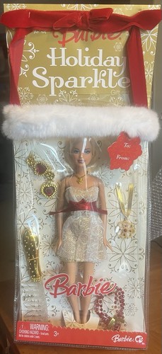 Barbie holiday sparkle set - barbie,