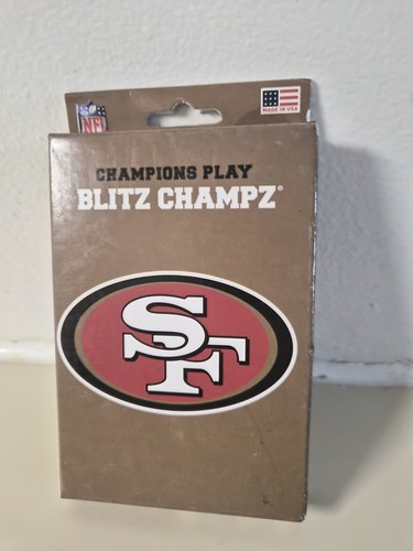 Gioco carte 49ers blitz - gioco, sf