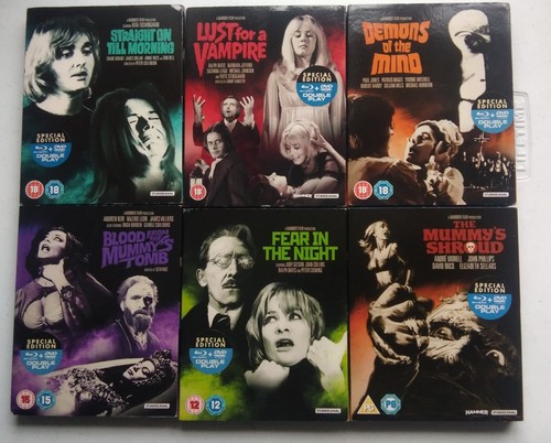 Hammer films set of - ,