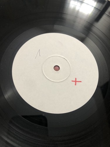 Test pressing queen killer - pressing,