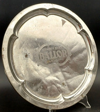 BALLOR VERMOUTH BIANCO TORINO  - VASSOIO PUBBLICITARIO ANNI '50/60