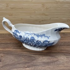 Vintage Myott Royal Mail blu