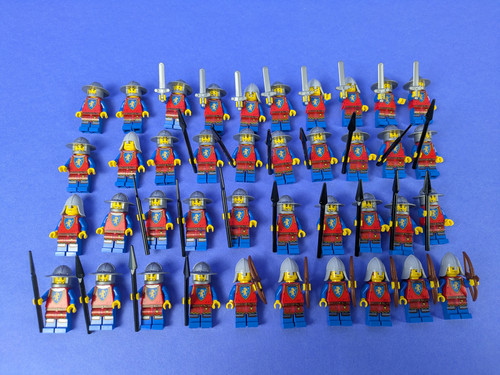Lego castle lion knight - lion,