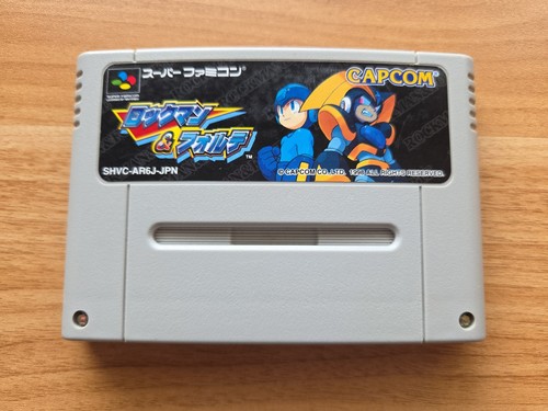 Rockman forte megaman - &,