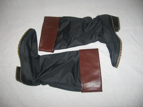 Stivali gucci vintage nero - stivali,