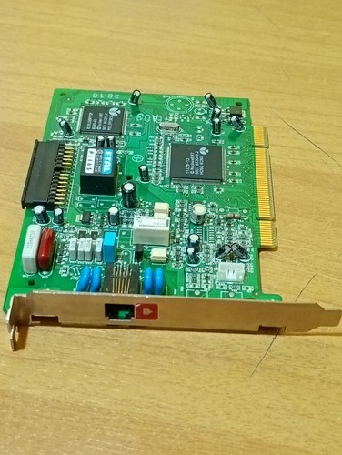 Scheda modem interna pci 56k - interna,