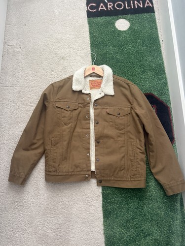 Levi classic sherpa foderato - sherpa,