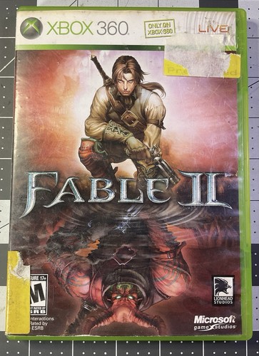 Fable microsoft xbox 360 - fable, 2