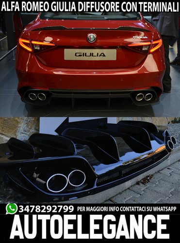 Sotto paraurti alfa romeo - sotto,