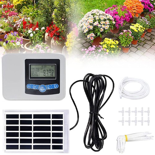 Timer irrigazione solare