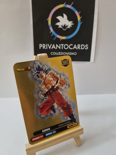 Lamincards goku ultra 10 - , 2