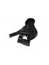 Geospirit Piumino Donna Mod. Trixie Fur Nero GED0700