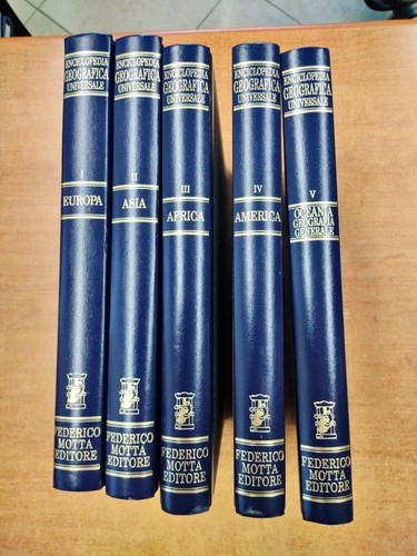 Enciclopedia geografica - enciclopedia,
