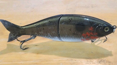 Esca shad glide dipinta - shad,