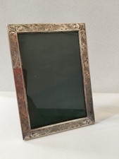 Bellissima cornice in argento 800 - anni '40 - Ottima!