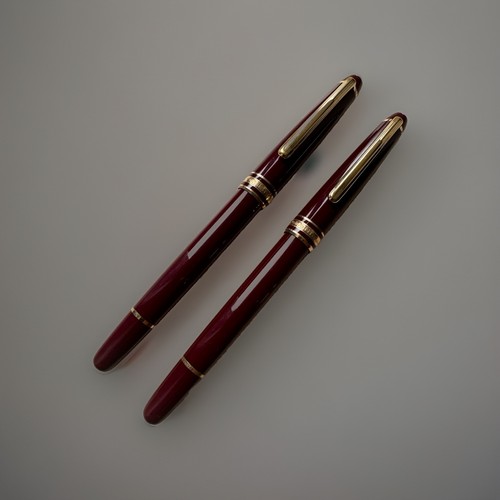 Rara coppia penne montblanc - coppia, di