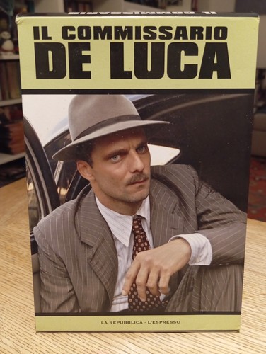 Commissario luca serie - commissario,
