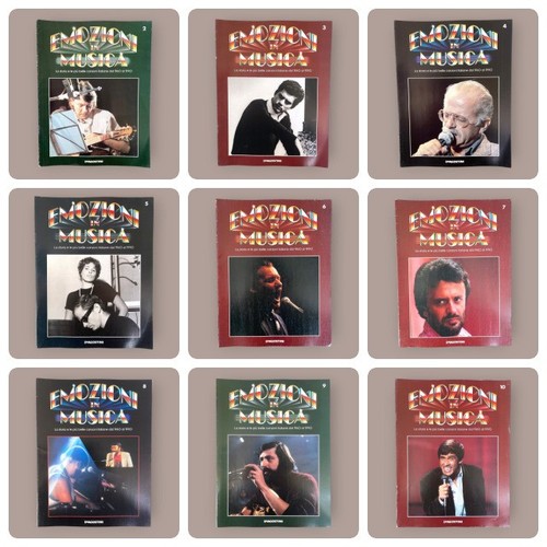 Emozioni musica - in,
