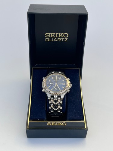 Raro cronografo seiko 100 - seiko,